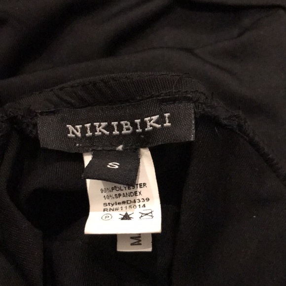 Silkie black dress - Picture 4 of 4